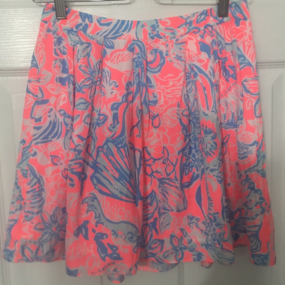 Lily Pulitzer mini skirt